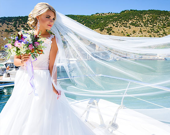 Makeup Artist UK   Destination Weddings Santorini Bride