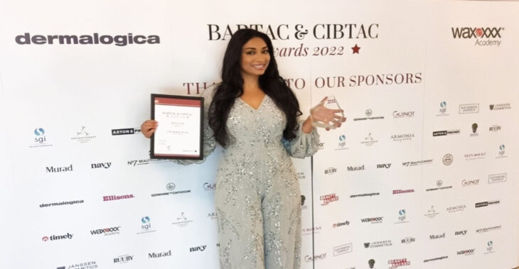 Award Winning Make-Up Artist 2022 BABTAC