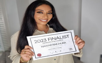 2023 FINALIST The UK Hair and Beauty Awards