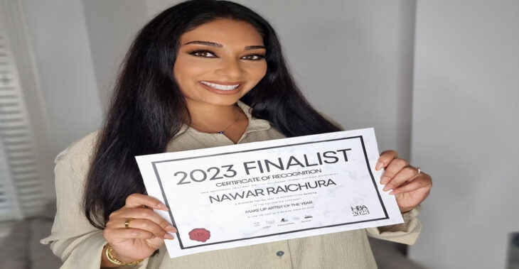 2023 FINALIST The UK Hair and Beauty Awards