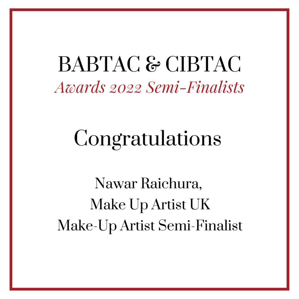 Finalist Make-Up Artist- Nawar Raichura