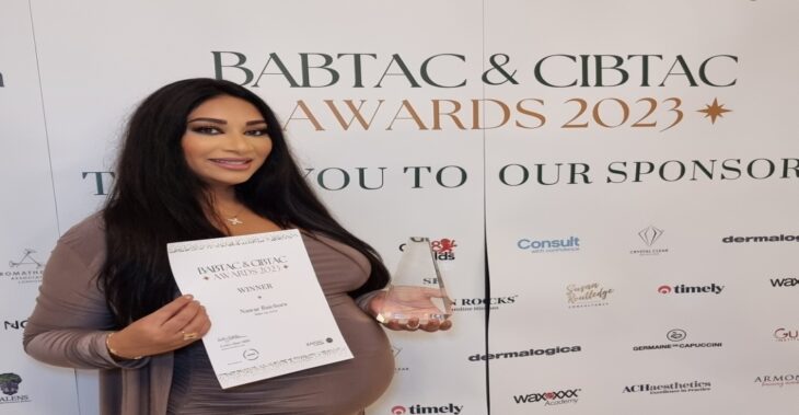Award Winning Make-Up Artist 2023 BABTAC – 2nd Time in a Row